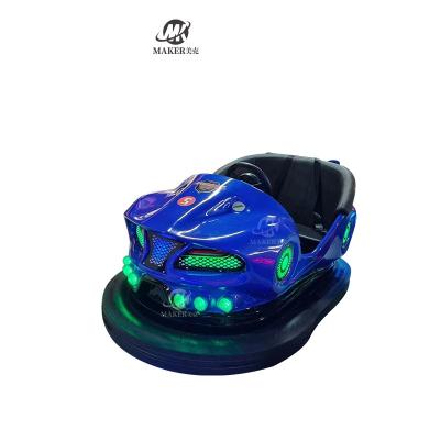 China Indoor Adult Bumper Car Red Blue Gold Silver Kiddie Rides Electric Bumper Car for sale