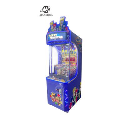 China Coin Operated Prizes Crane Claw Machine Arcade Games Redemption Ticket Machines for sale