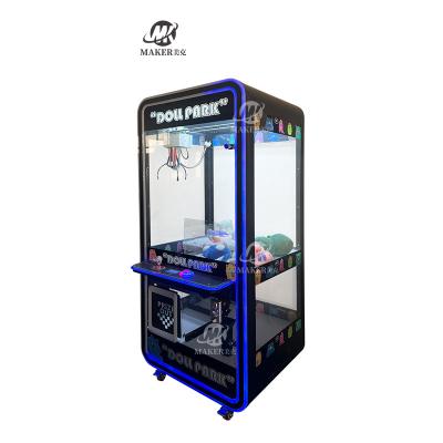 China 1 Player Doll Toy Claw Crane Machine Amusement Center Game Gift Vending Machine for sale