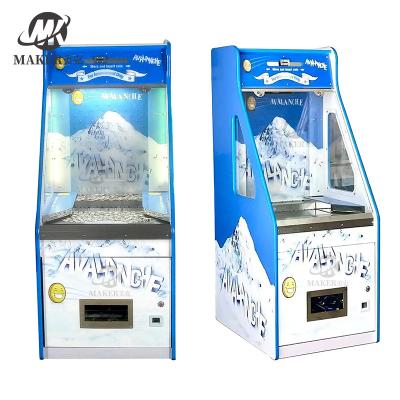 China 110V 220V Coin Pushing Game Machine With Ticket Dispenser for sale