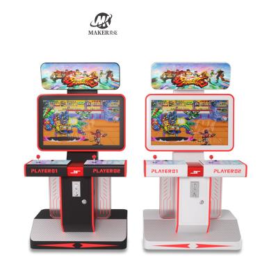 China Classic Arcade Game Machine 32 Inch LCD Pandora Game Box Extreme 3D Arcade Console With 8000 Games for sale