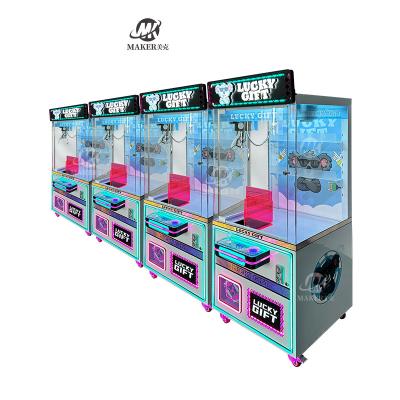 China Coin Operated Indoor Crane Machine Arcade Game With Plush Toys Claw Machine For Playing for sale