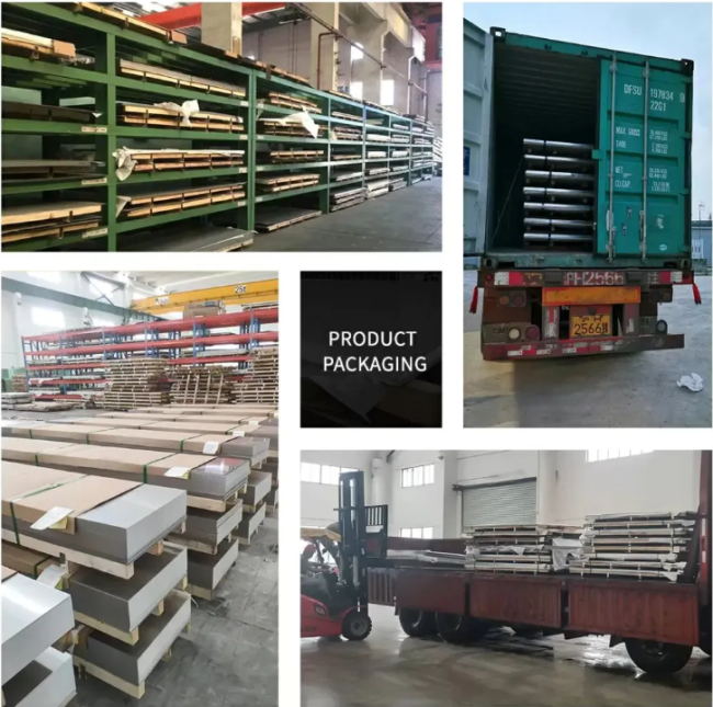 AISI ASTM 201 304 316 430 2b Ba 8K Mirror Hot Cold Rolled Stainless Steel Plate for Industrial