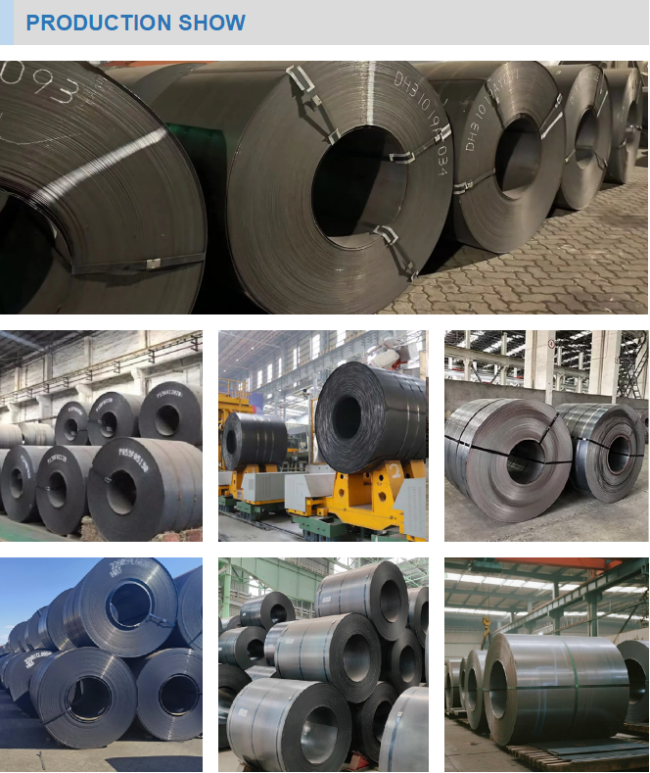 Galvanized Steel Coil Applications