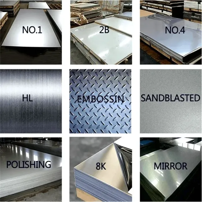 0.8mm 1.0mm 2b Mirror Polishing AISI 316 304 Stainless Steel Sheet/Plate for Building