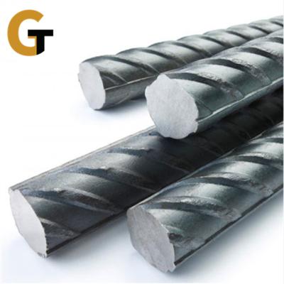 China #4 #5 #6 #7 No 10 Steel Rebar Q195 Q235 Q345 ASTM A53 Material HRB400 HRB500 for sale