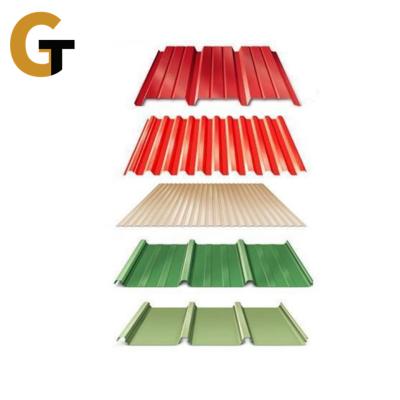 China 6 Inch Agricultural Galvanised Steel Corrugated Roofing Sheet for sale
