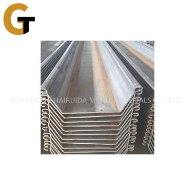 China Q235/Q345 50-400 mm Ms laminados a quente e a frio, de aço de perfil de canal U / C, de secção em forma de canal de aço à venda