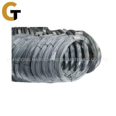 Китай Bright Galvanized Alloy Steel Wire Rod Aluminum Wire with 200-800MPa Yield Strength Round Shape продается