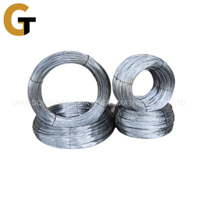 Chine Bright Galvanized Alloy Steel Wire Coil Reel Spool with 10-30% Elongation à vendre
