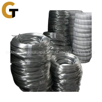 Chine Fil d'acier de 6 mm 316 316L 316N fil d'acier inoxydable barrette fil d'acier au carbone fil d'acier à haute résistance à la traction fil d'acier à vendre