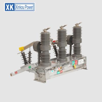China Medium Voltage Vacuum Circuit Breaker ZW32 630A 15kV High Efficeincy for sale