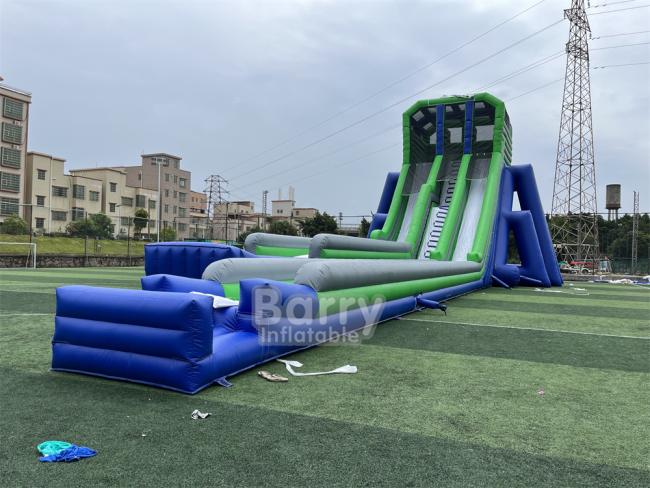 Commercial Use Outdoor Inflatable Obstacle 5k Greed Giant Adult Blow Up Obstacle Course 5k For Party Rental Equipment