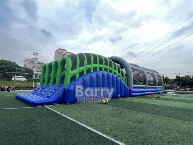 Commercial Use Outdoor Inflatable Obstacle 5k Greed Giant Adult Blow Up Obstacle Course 5k For Party Rental Equipment