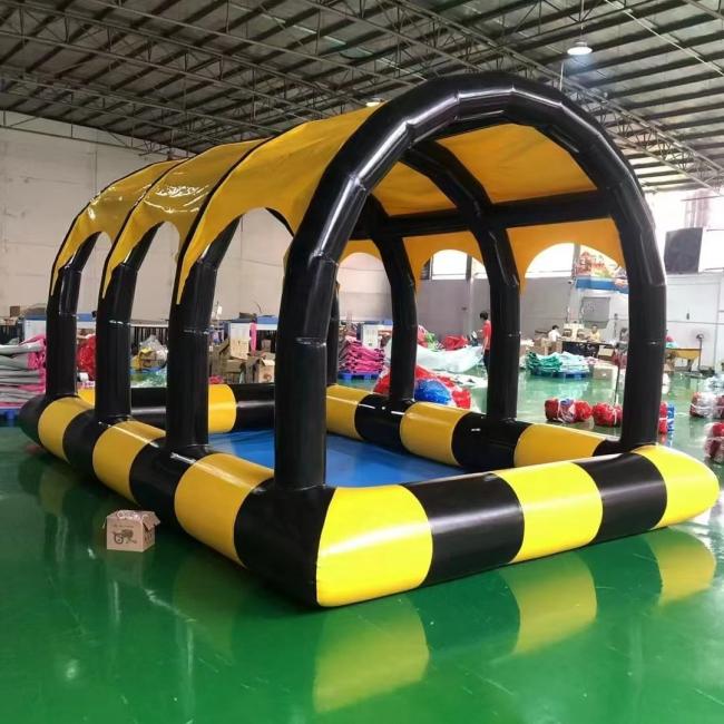 inflatable swimming pool tent