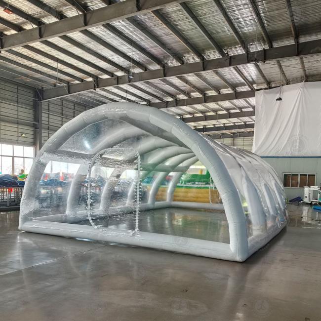 inflatable swimming pool tent