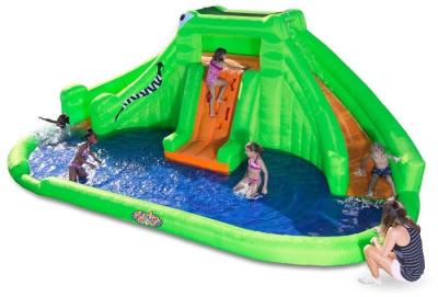 China Mini Inflatable Water Park , Funny Inflatable Floating Water Park Playground for sale