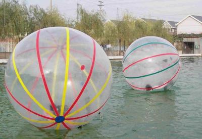China Juguetes inflables grandes del agua de Comercial, bola que camina colorida del agua inflable para el adulto en venta