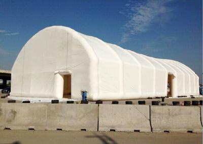 China Grande campo de ténis inflável branco móvel da barraca o mais popular à venda