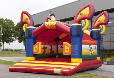 China Saloon Kids Red Commercial Jumping Castles Birthday Party Bounce House Games for sale