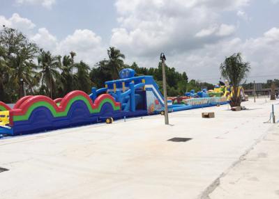 China Giant Long Obstacle Course Workout , Outdoor Obstacle Course For Rent Business for sale