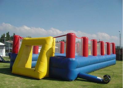 China Inflatable Sport Football Playground, Inflatable Soccer Field, Football Field Equipment for sale