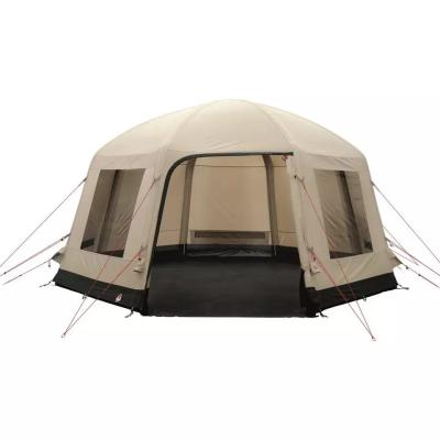 China 8 Persons Waterproof Camping Tents Camping Family Outdoor Canvas Glamping Tent for sale