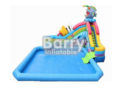 China Hot Summer Outdoor Carzy Inflatable Piranha Amusment Park Equipment For Children for sale