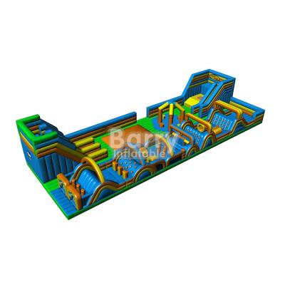 China Commercial Inflatable Amusement Theme Park Indoor Fun City Playground Inflatable Sport Game for sale