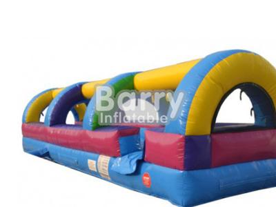 China Custom Single Lane Inflatable Slip And Slide Durable For Rental Business for sale