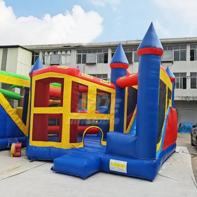 Chine Château gonflable de qualité commerciale maison de rebond pour enfants sans phtalates à vendre