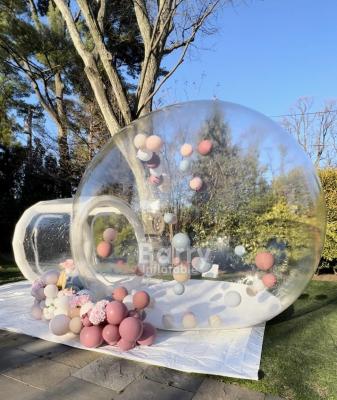 Китай Горячий шарик с глампинговой палаткой портативный прозрачный надувный шарик с пузырьками 7 рабочих дней Время производства продается