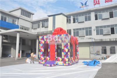 China Crianças leão-de-chácara inflável, casa de salto inflável da festa de anos das crianças à venda