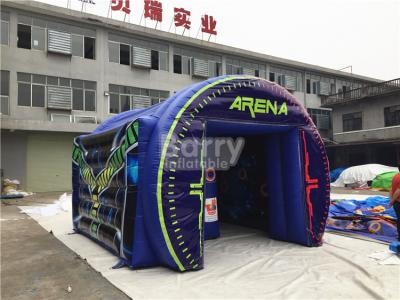 China Tag The Light Inflatable Interactive Game 2 Player High Energy for sale