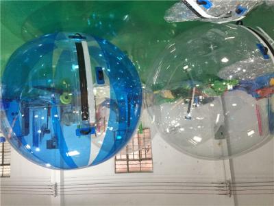 China Aufblasbare Spielwaren PVCs/TPU im Freien weißer Weg 2m auf Wasser-Bällen, Kinderaufblasbares Wasser-gehender Ball zu verkaufen