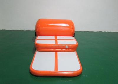 China Kids Or Adult Orange Air Track Home Set , Track Trace Air Cargo To Maldives for sale