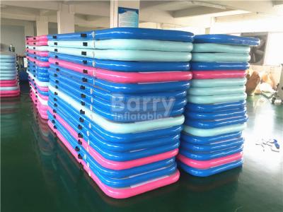 China Lightweight Inflatable Bouncing Air Track For Gymnastics , Air Track Game for sale