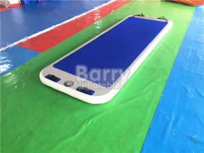 China Inflatable Air Yoga Mat / Yoga Sup Board Floating Water Eco Friendly for sale