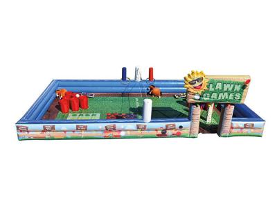 China PVC Inflatable Sports Games , Kids Outdoor Lawn Games With OEM And ODM Service for sale