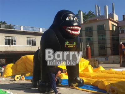 China Historieta inflable gigante del gorila en venta