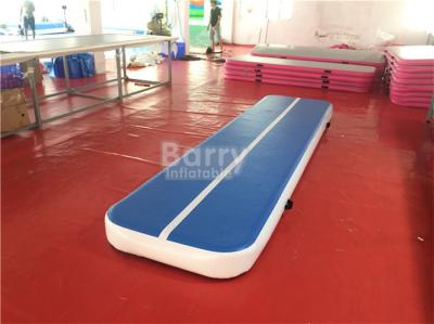 China 4X1X0.2M Gymnastic Air Floor Gym Inflatable Air Track Australia For Home for sale