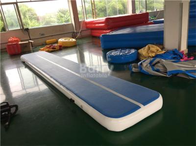 China Customized Size Gymnastics Air Mat , Inflatable Air Tumble Track For Sport Activities for sale