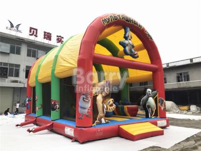 China Inflatable Playground for sale