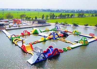 China parque flotante inflable del agua en venta