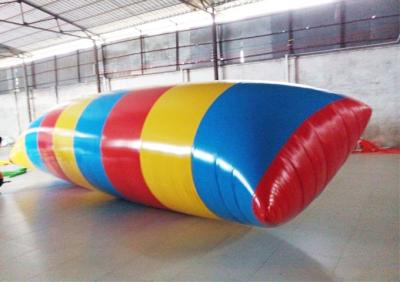 China Lake Inflatable Water Blob Pvc Tarpaulin Inflatable Water Catapult Blob for sale