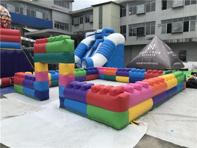 China Jogo inflável humano gigante engraçado de Footpool do campo de futebol da sinuca da tabela de bilhar à venda