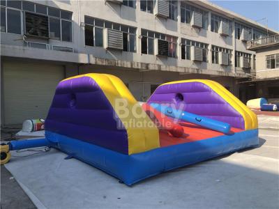 China Carnival Festival Sports Set Fighting Inflatable Duel Gladiator Sticks Joust Game Arena for sale