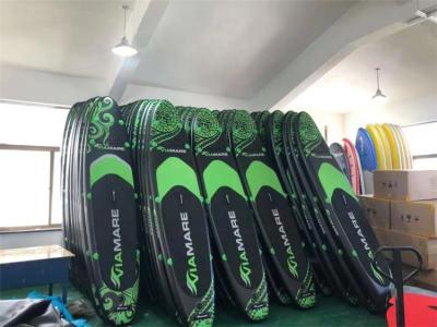 Chine La petite gorgée de fibre de carbone tiennent la palette de kayak de panneau de palette pour des enfants adultes à vendre