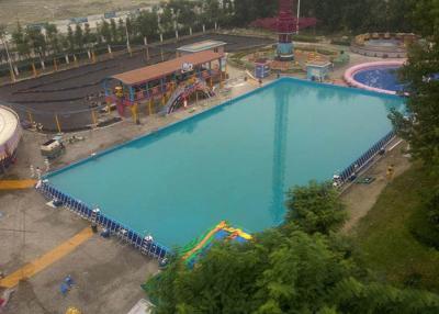 Chine Les enfants/adultes étonnants de terrain de jeu Metal la piscine de cadre pour des sports aquatiques à vendre