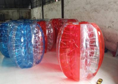 China Football Outdoor Inflatable Toys Glass Bumper Soccer Body Zorb Ball for sale